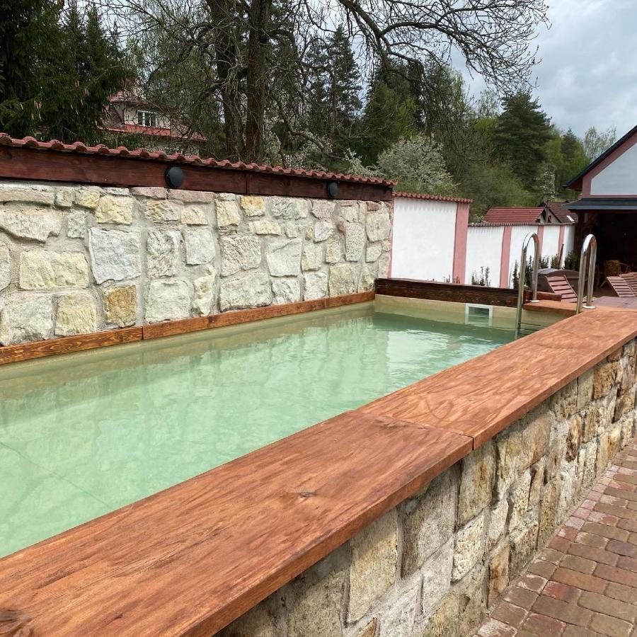 Sg Chalupa Stikov - Podkrkonosi - S Celorocnim Privatnim Wellness Nová Paka Екстериор снимка